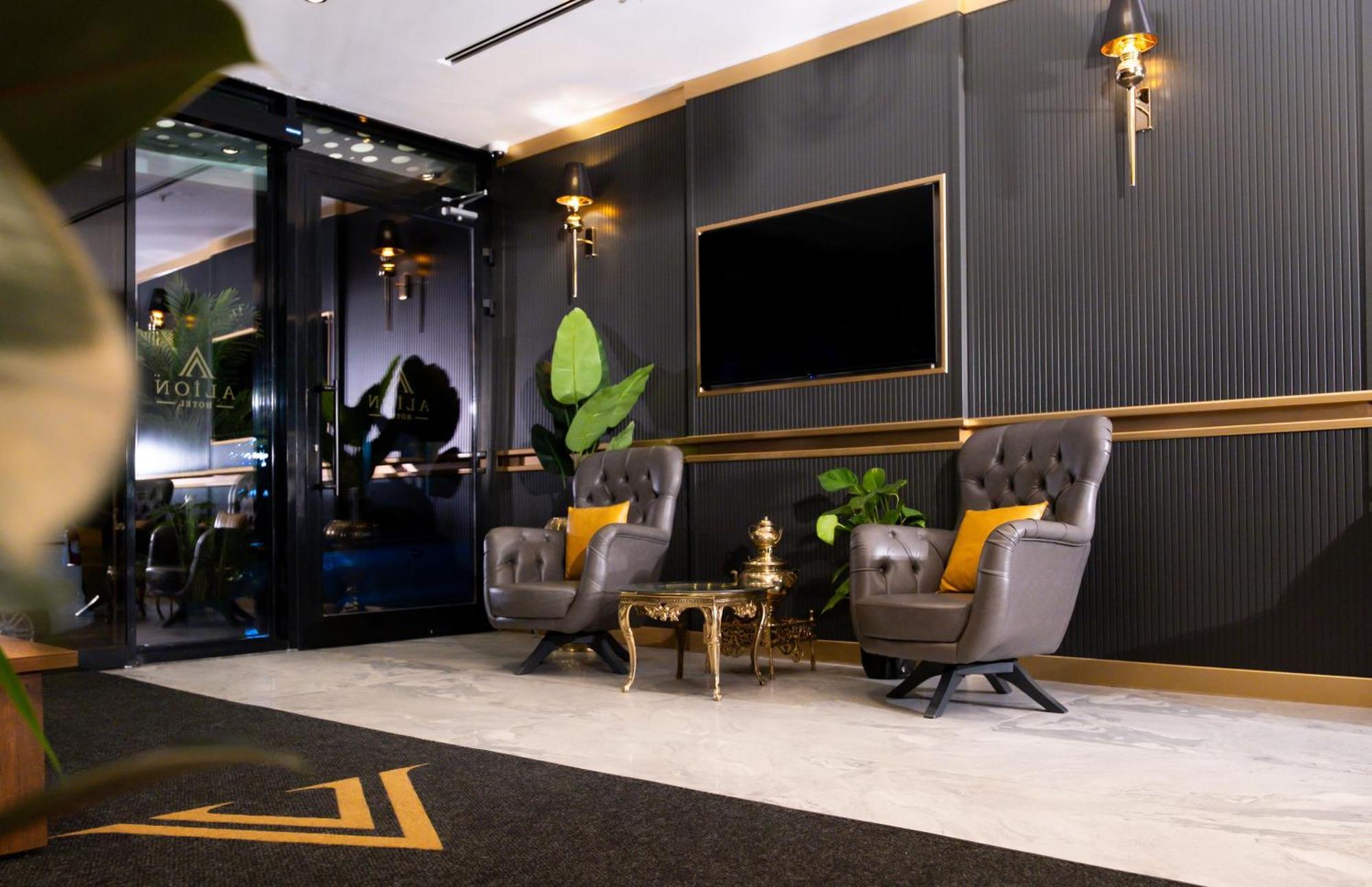 Alion Hotel Esmirna Exterior foto