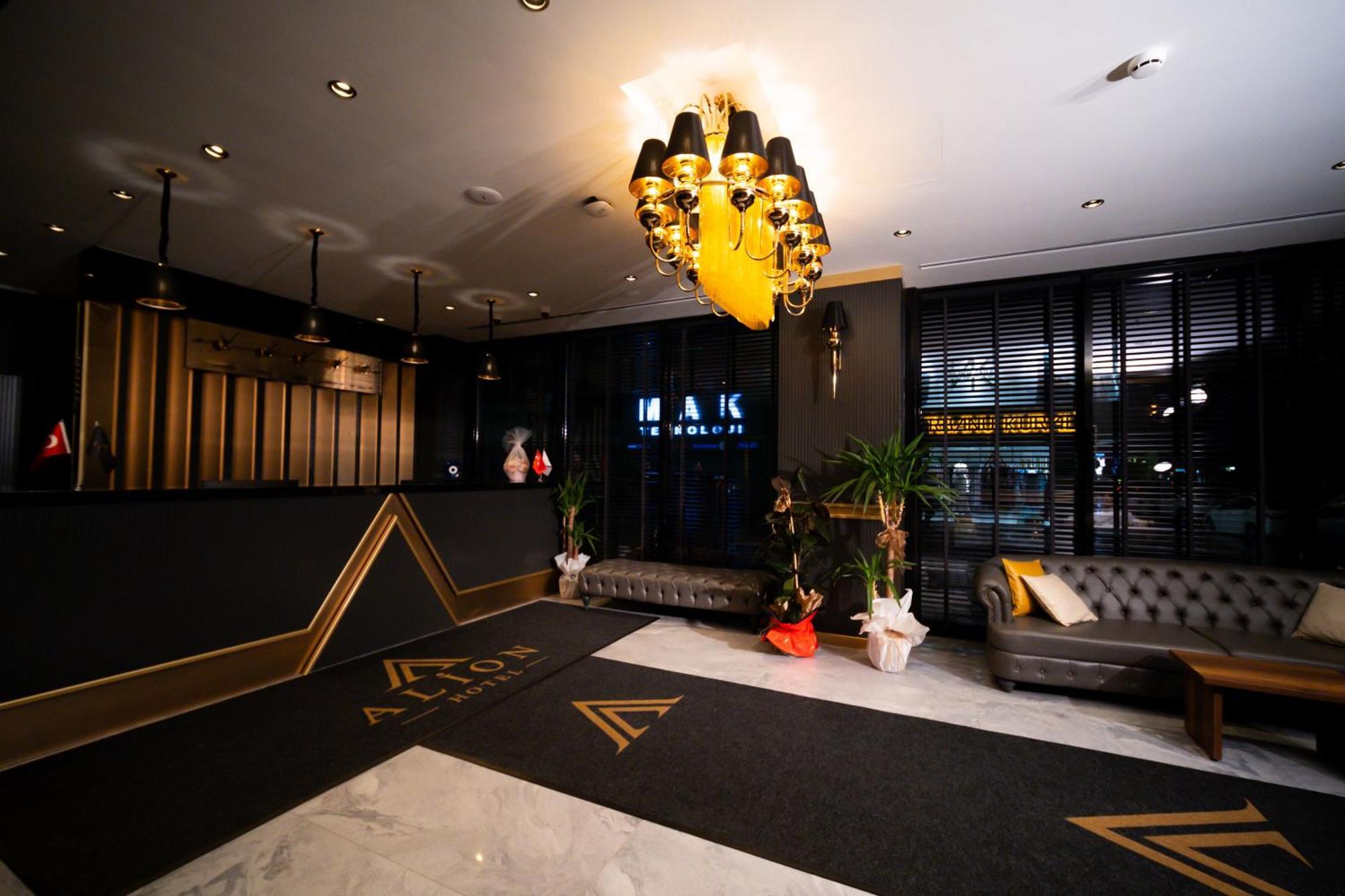 Alion Hotel Esmirna Exterior foto