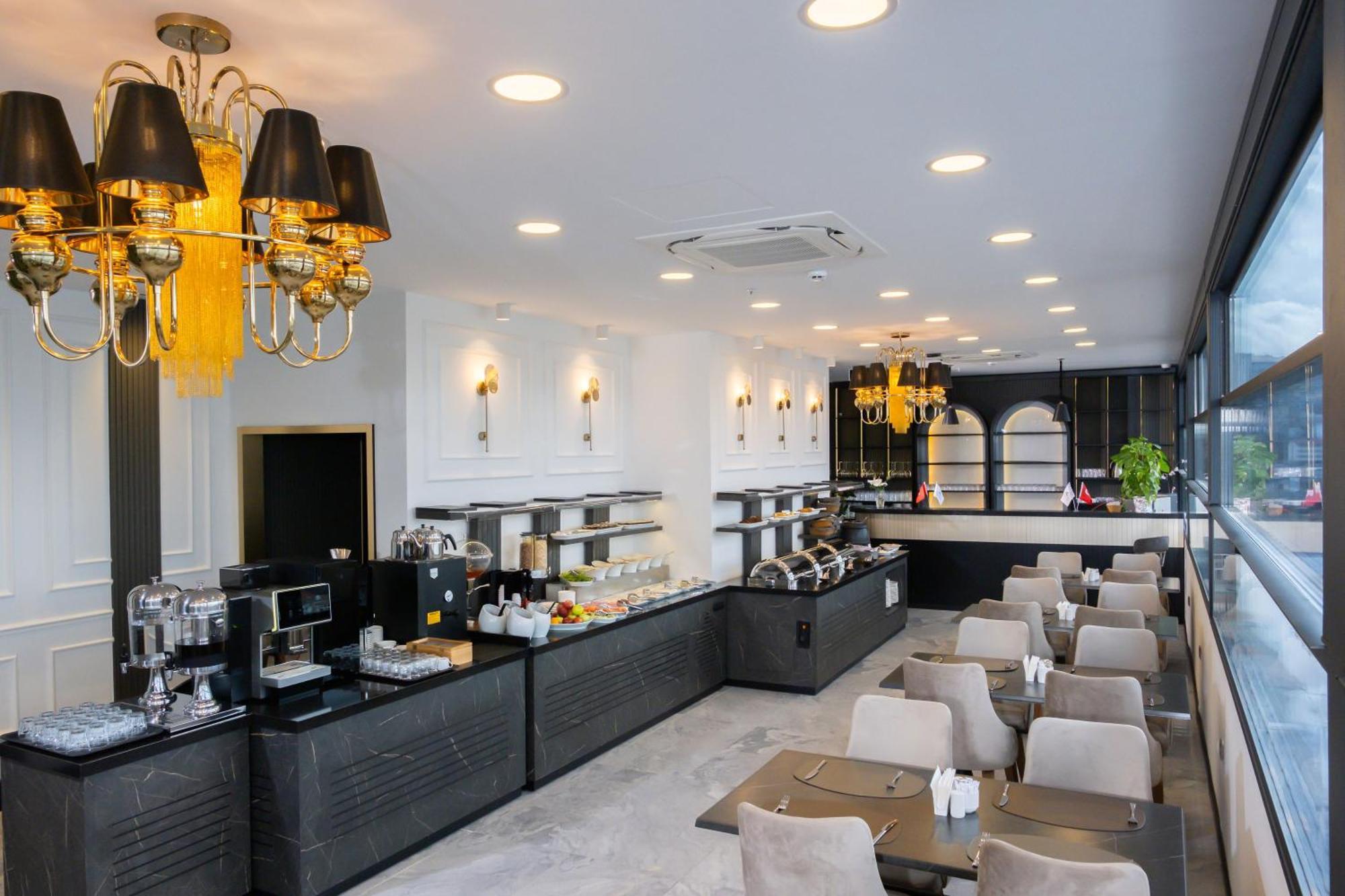 Alion Hotel Esmirna Exterior foto