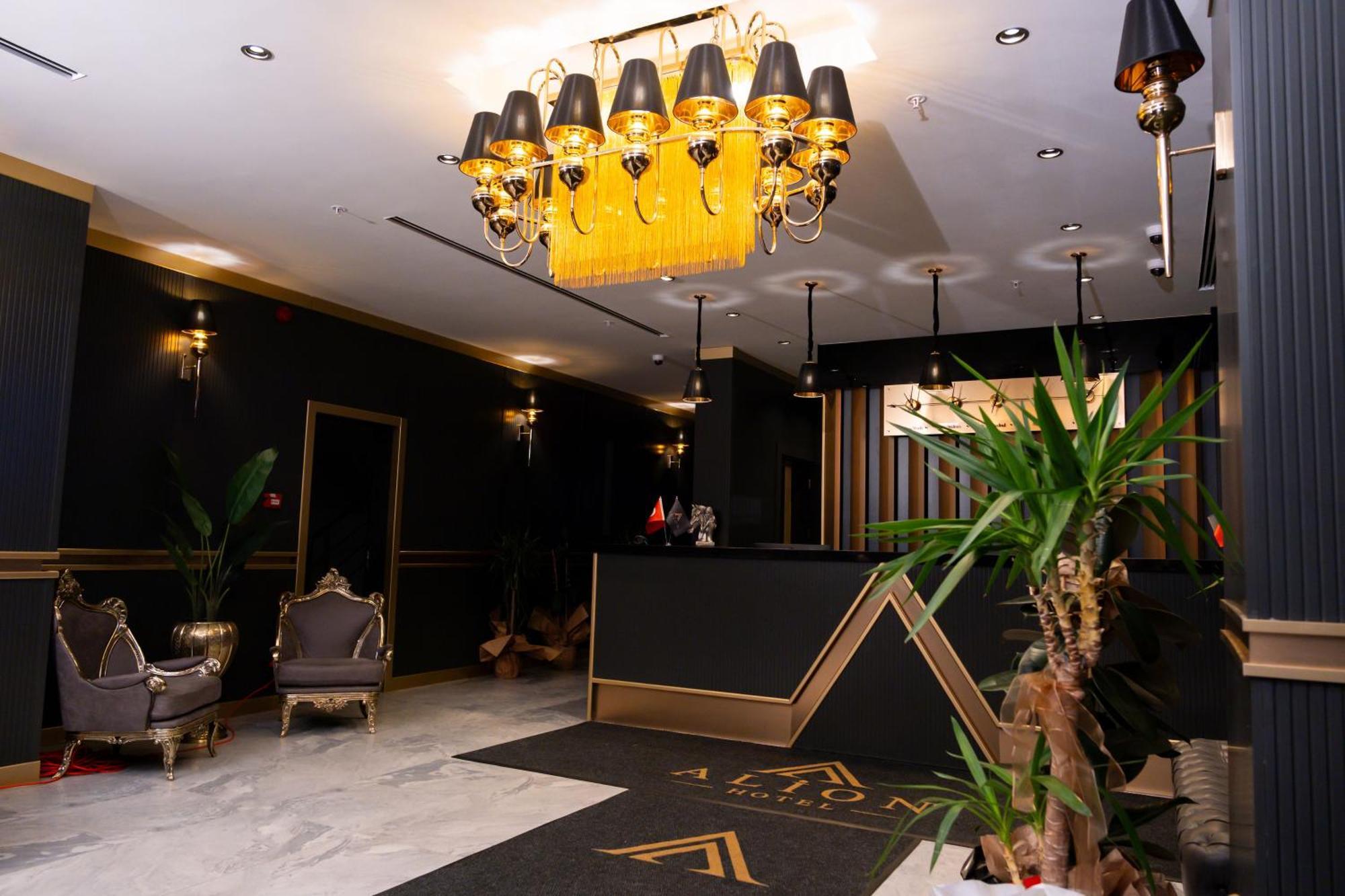 Alion Hotel Esmirna Exterior foto