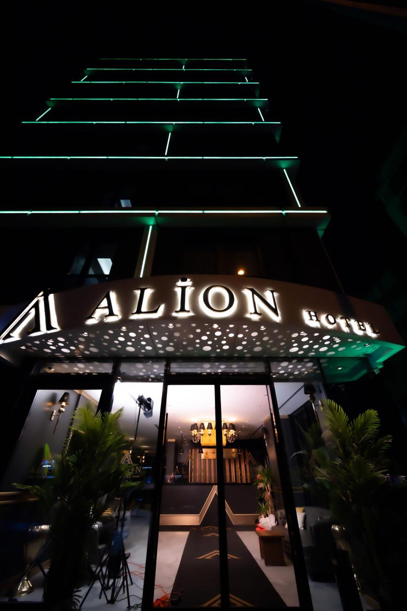 Alion Hotel Esmirna Exterior foto