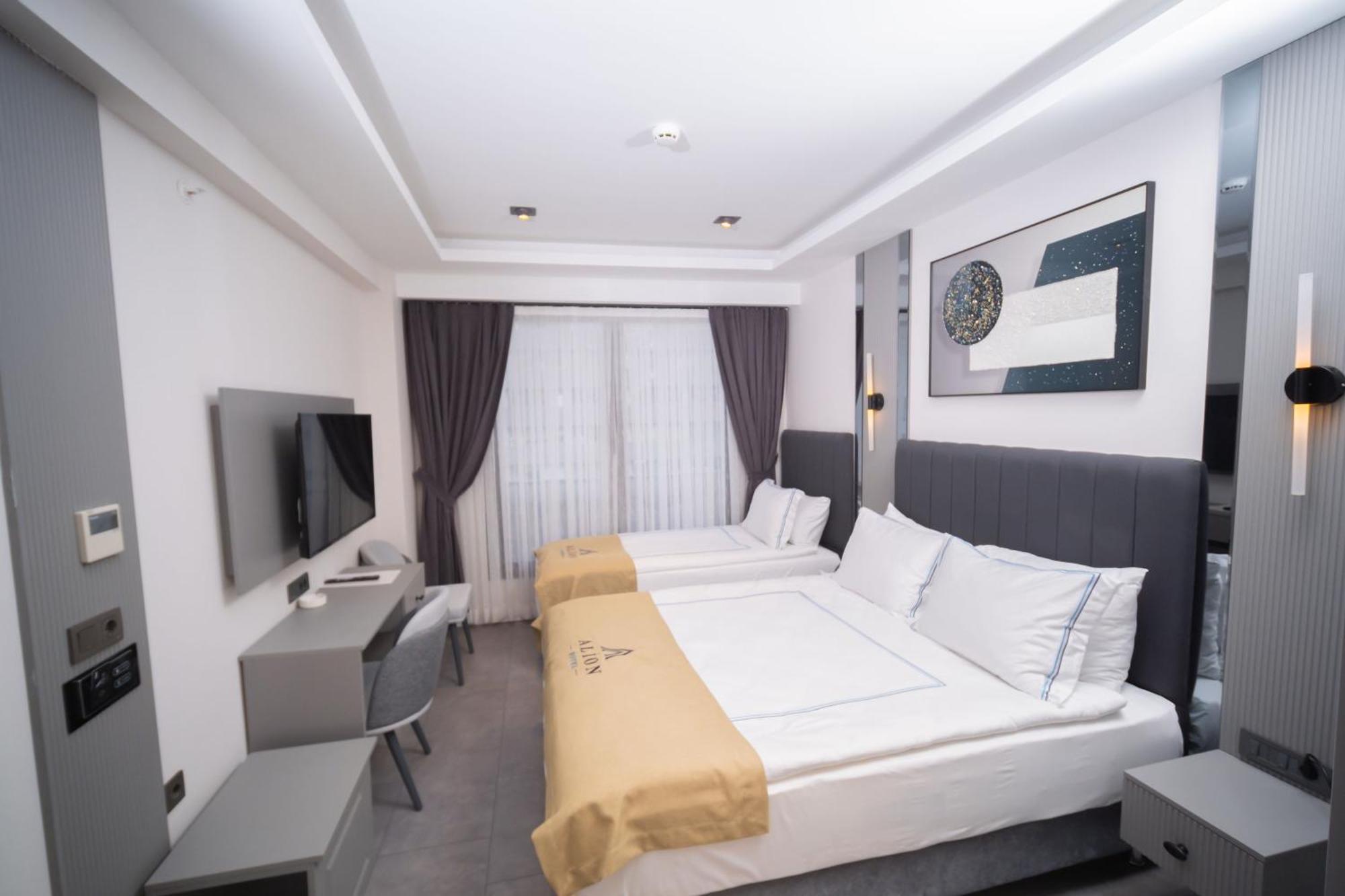 Alion Hotel Esmirna Exterior foto